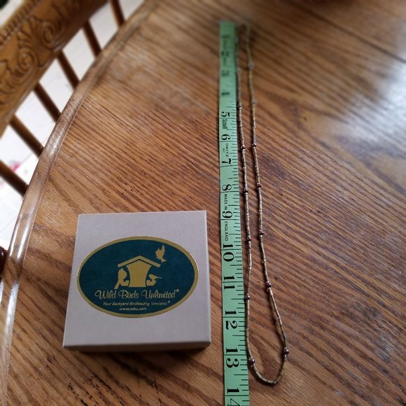 NWOT ZULUGRASS NECKLACE THE LEAKEY COLLECTION - Picture 3 of 9